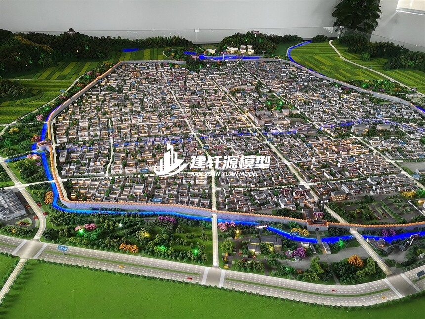 东山城市规划模型
