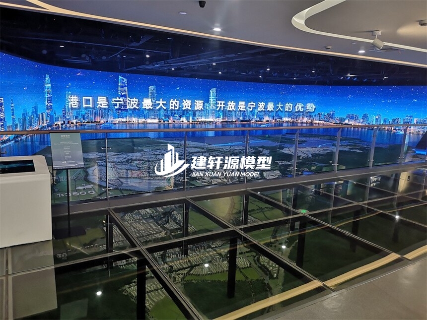 东山城市规划模型