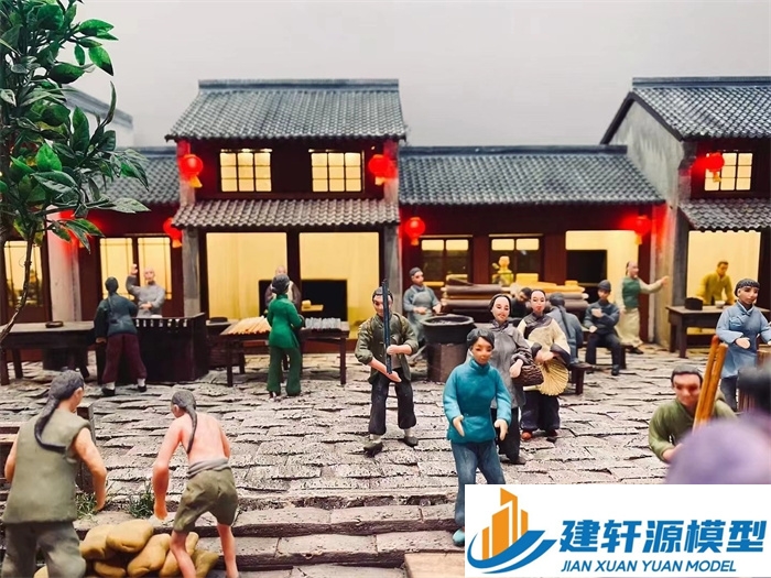 东山香市微缩模型
