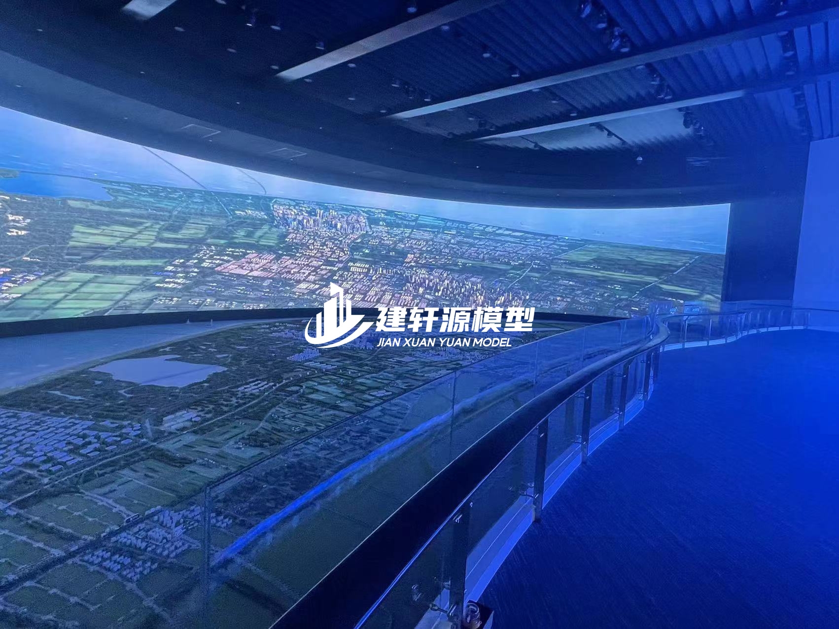 东山规划区域模型