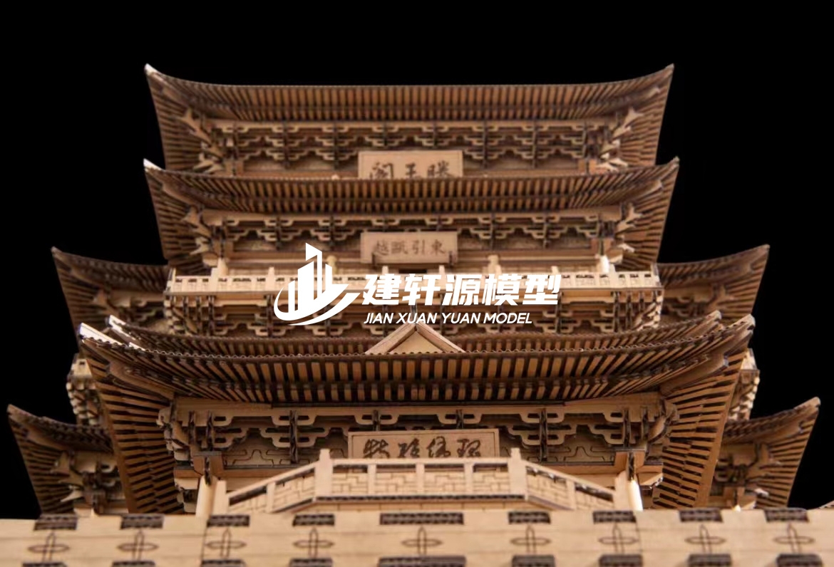 东山木质模型厂家