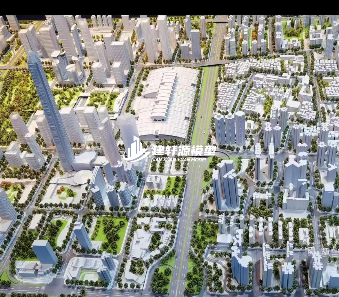 东山城市规划模型