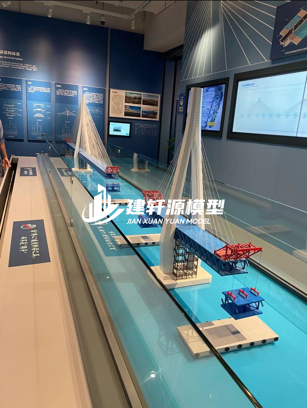 东山桥梁模型定制