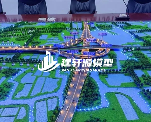 东山高速公路沙盘定制