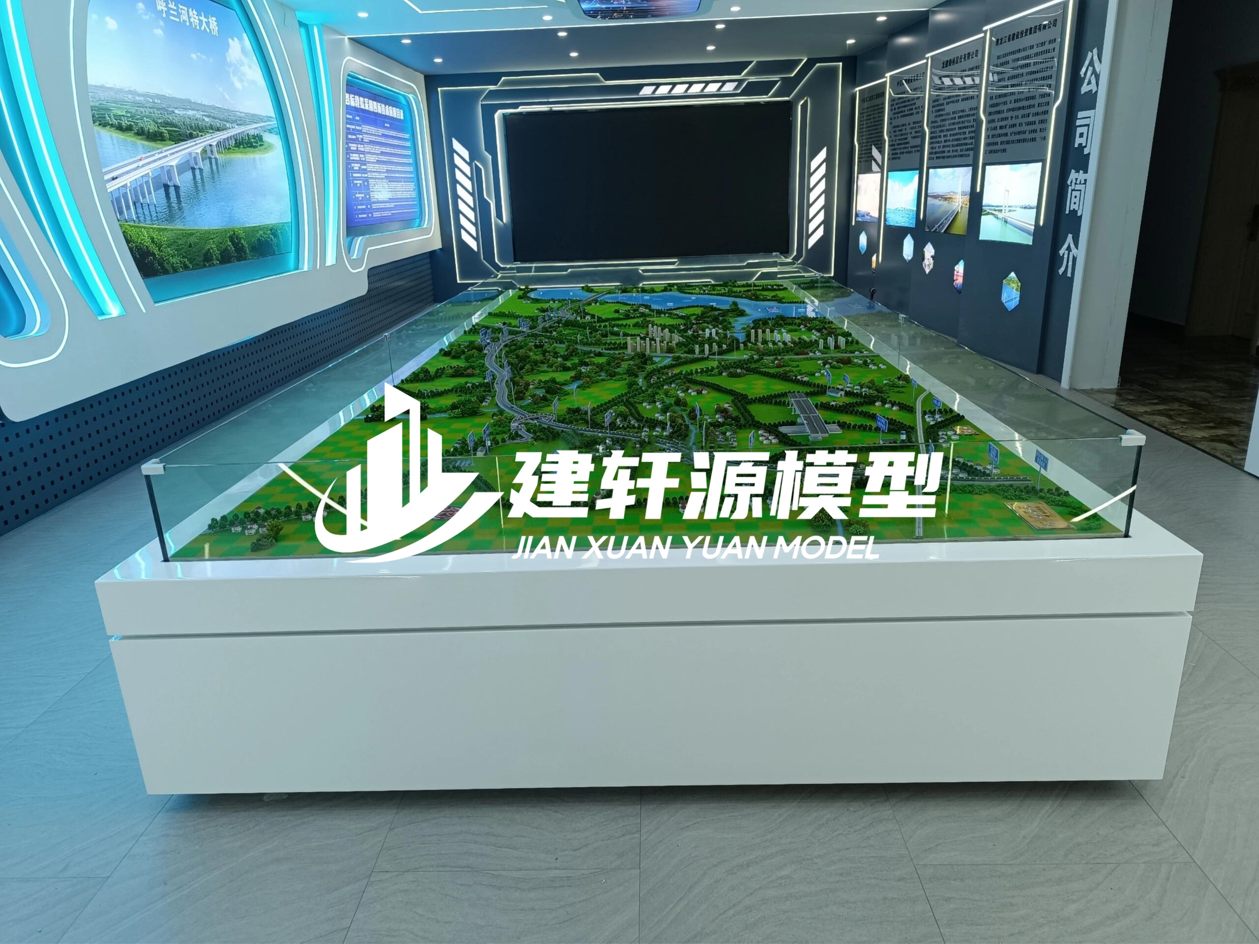 东山高架桥道路模型设计